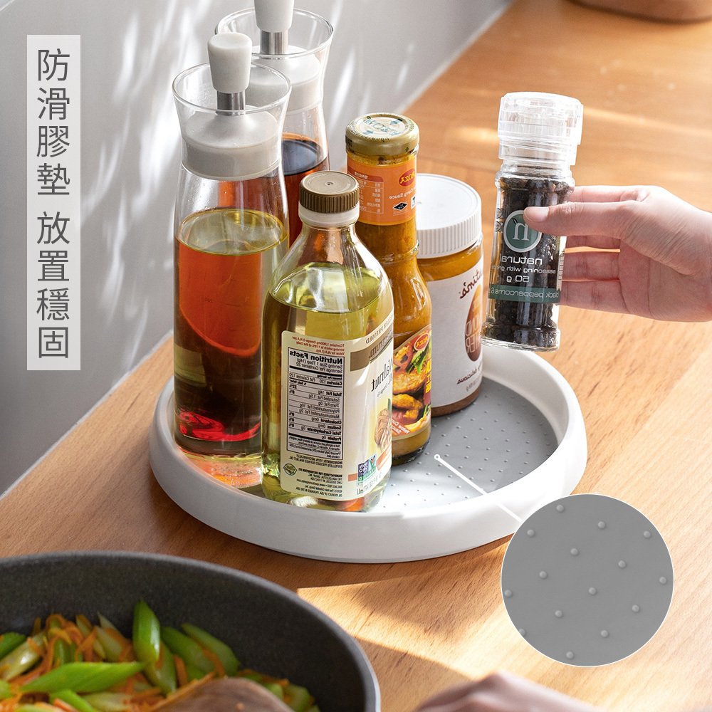 懶角落可旋轉托盤大號