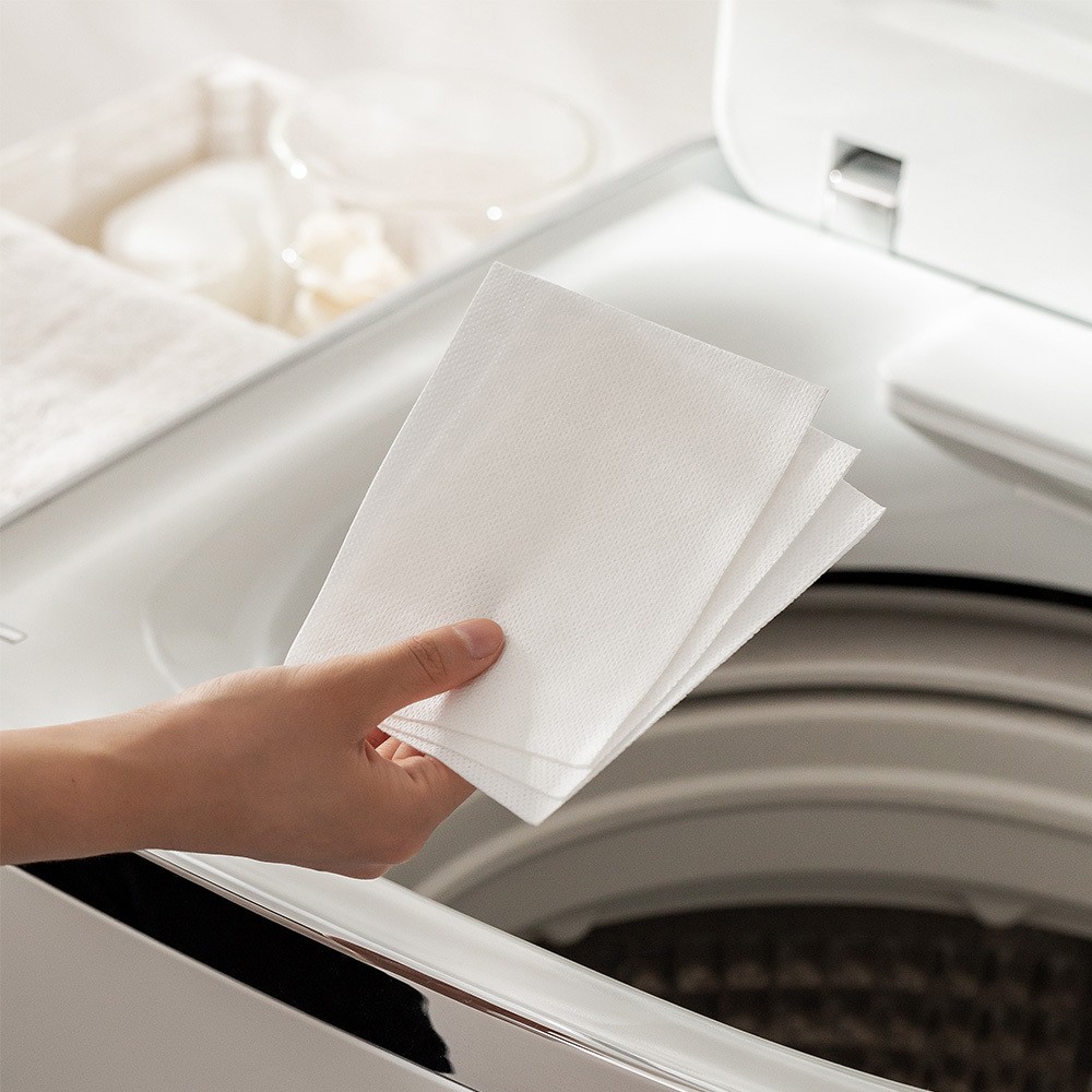 懶角落洗衣吸色片24片裝