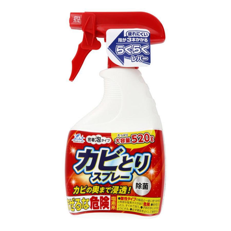 日本WashLab除黴噴劑520g
