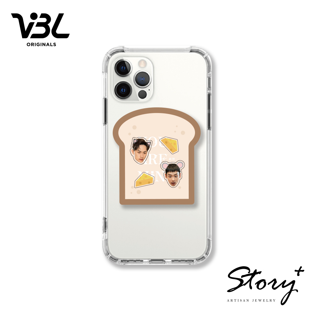 絕對佔領-貓與鼠手機搖搖樂氣囊支架