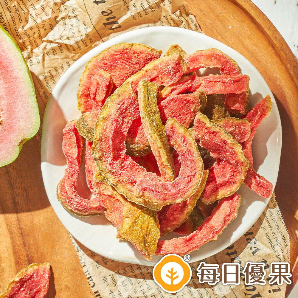 【每日優果】紅心芭樂乾大包裝450G(F019-3)-廠商直送