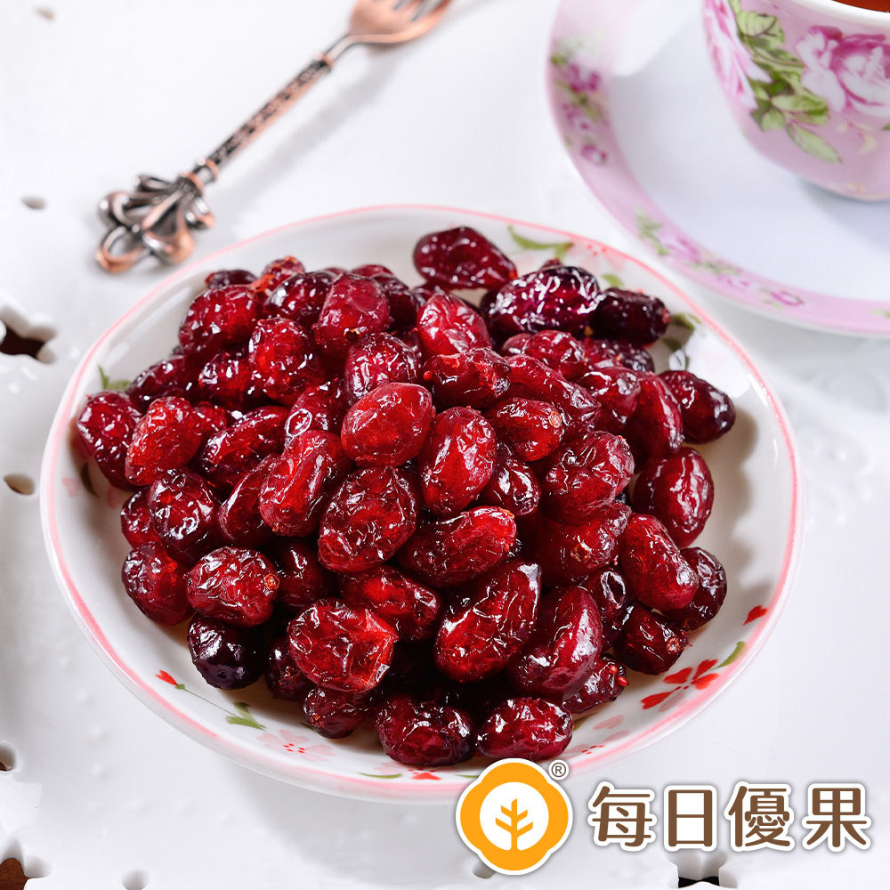 【每日優果】蔓越莓乾果粒600G大包裝(F005-3)-廠商直送