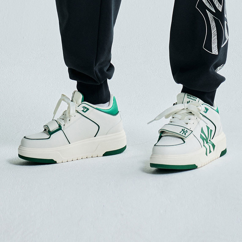 MLB 老爹鞋 學長鞋 Chunky Liner系列 紐約洋基隊(3ASXLMB3N-50GNS)