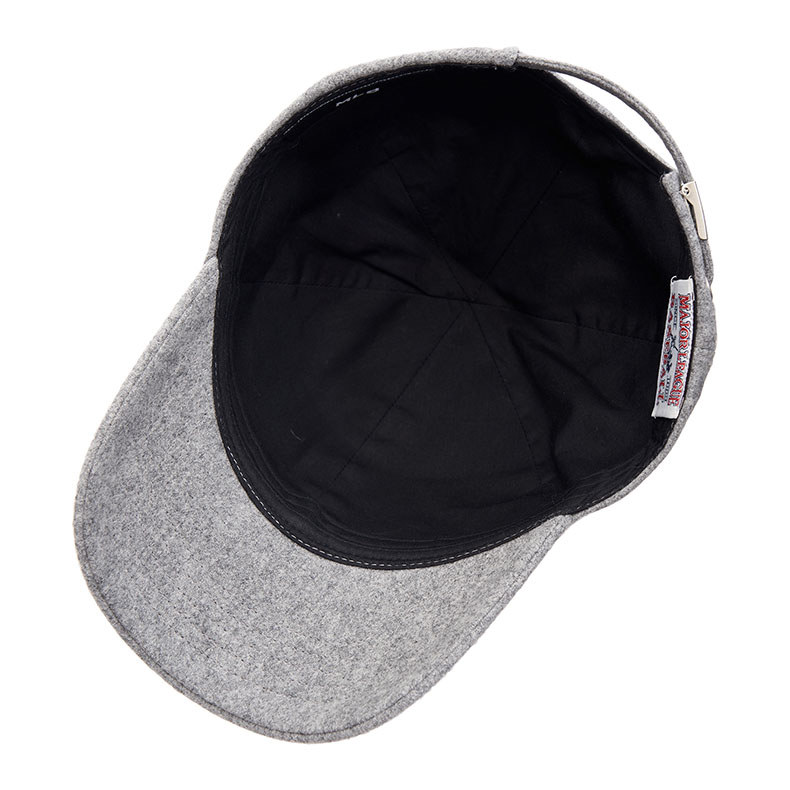 MLB 可調式硬頂羊毛棒球帽 Heart系列 波士頓紅襪隊 (3ACPH0136-43MGS)