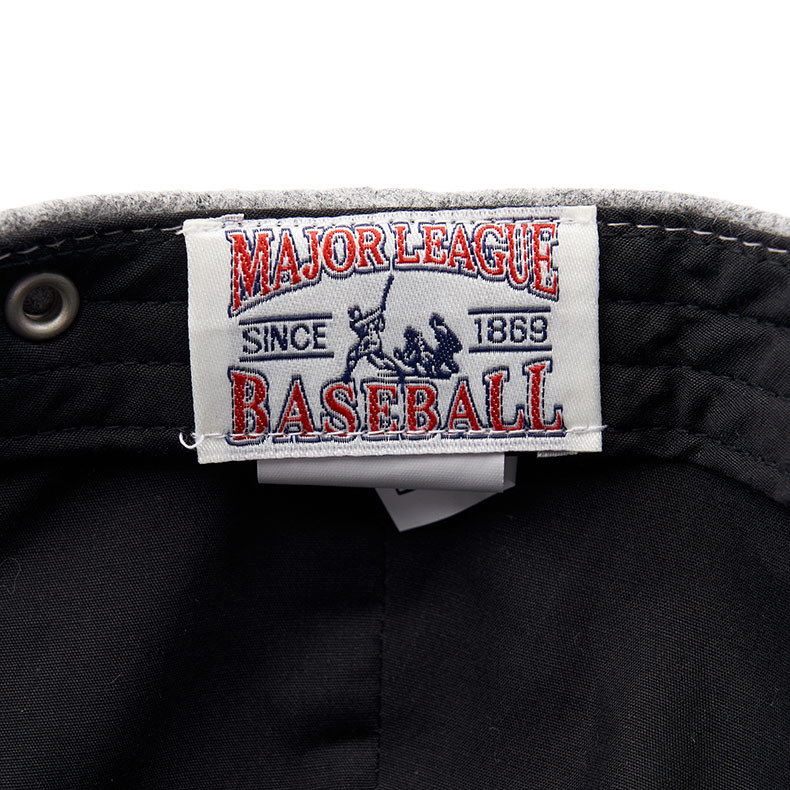 MLB 可調式硬頂羊毛棒球帽 Heart系列 波士頓紅襪隊 (3ACPH0136-43MGS)