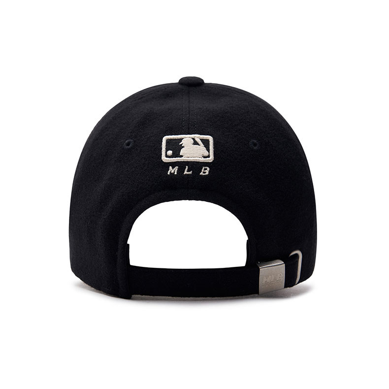 MLB 可調式硬頂羊毛棒球帽 Heart系列 紐約洋基隊 (3ACPH0136-50BKS)