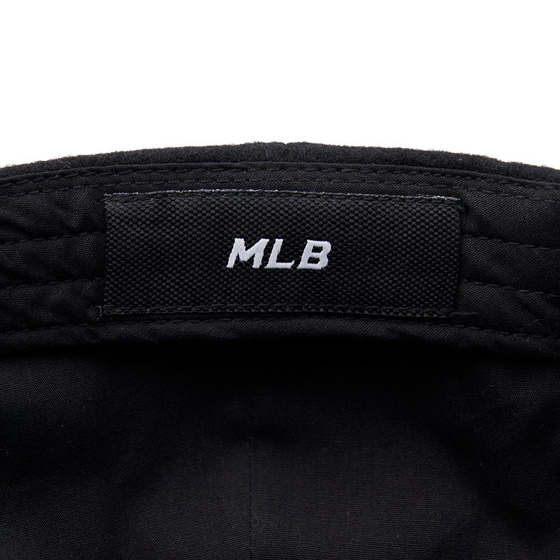 MLB 可調式硬頂羊毛棒球帽 Heart系列 紐約洋基隊 (3ACPH0136-50BKS)