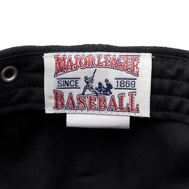 MLB 可調式硬頂羊毛棒球帽 Heart系列 紐約洋基隊 (3ACPH0136-50BKS)