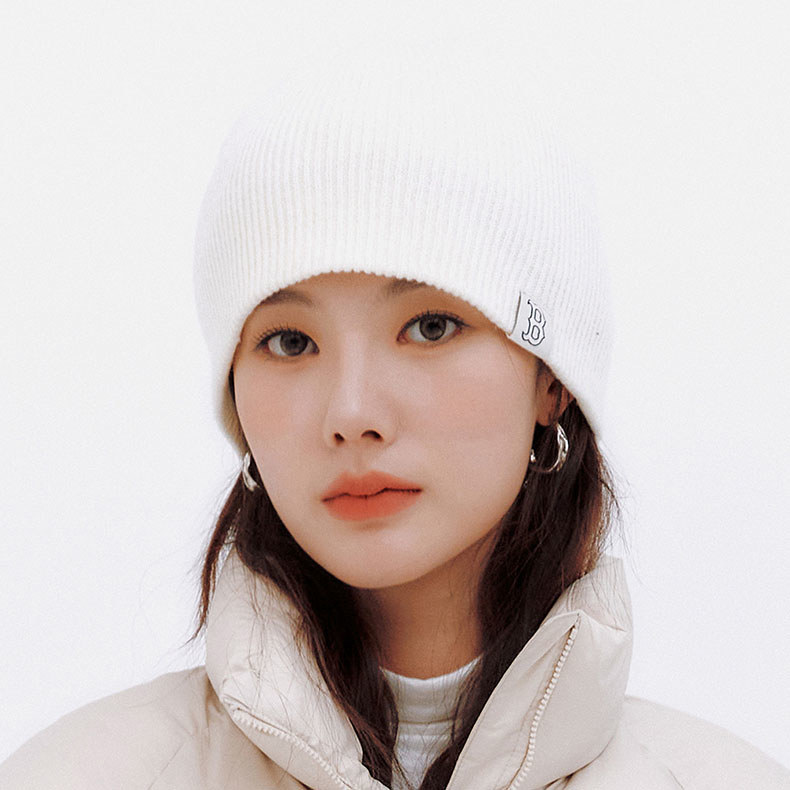 MLB 針織毛帽 波士頓紅襪隊 (3ABNM0636-43CRD)