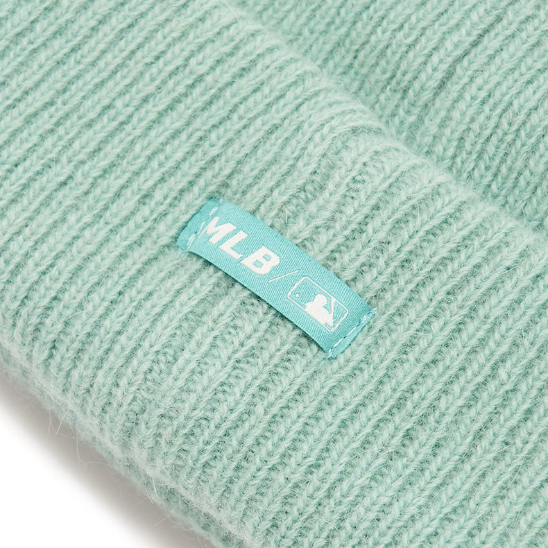 MLB 安哥拉兔毛針織毛帽 波士頓紅襪隊 (3ABNM0136-43MTL)