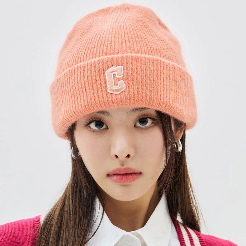 MLB 安哥拉兔毛針織毛帽 克里夫蘭守護者隊 (3ABNM0136-45ORL)