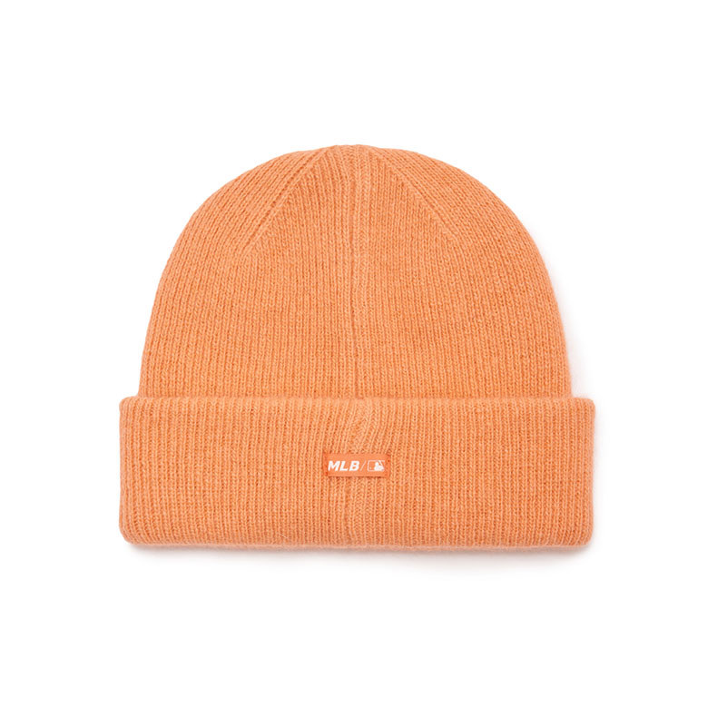 MLB 安哥拉兔毛針織毛帽 克里夫蘭守護者隊 (3ABNM0136-45ORL)