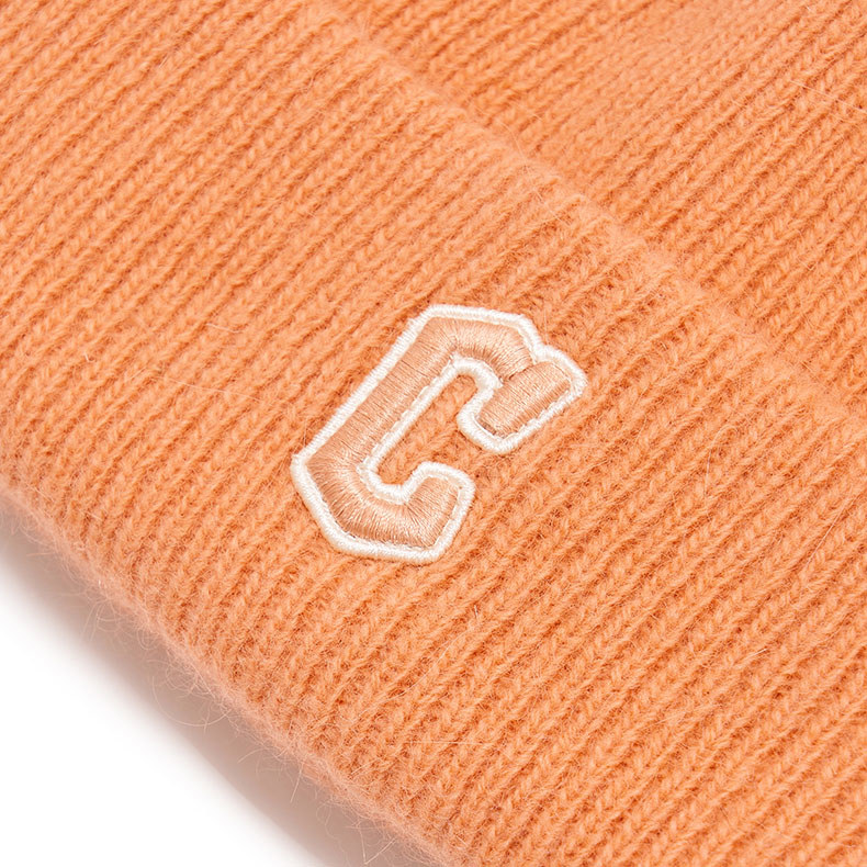 MLB 安哥拉兔毛針織毛帽 克里夫蘭守護者隊 (3ABNM0136-45ORL)