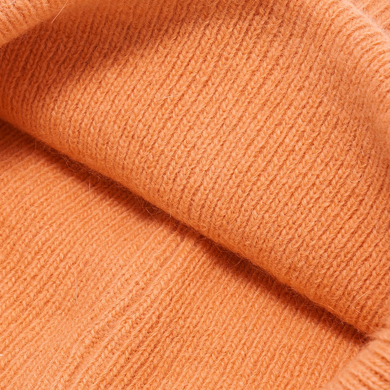 MLB 安哥拉兔毛針織毛帽 克里夫蘭守護者隊 (3ABNM0136-45ORL)