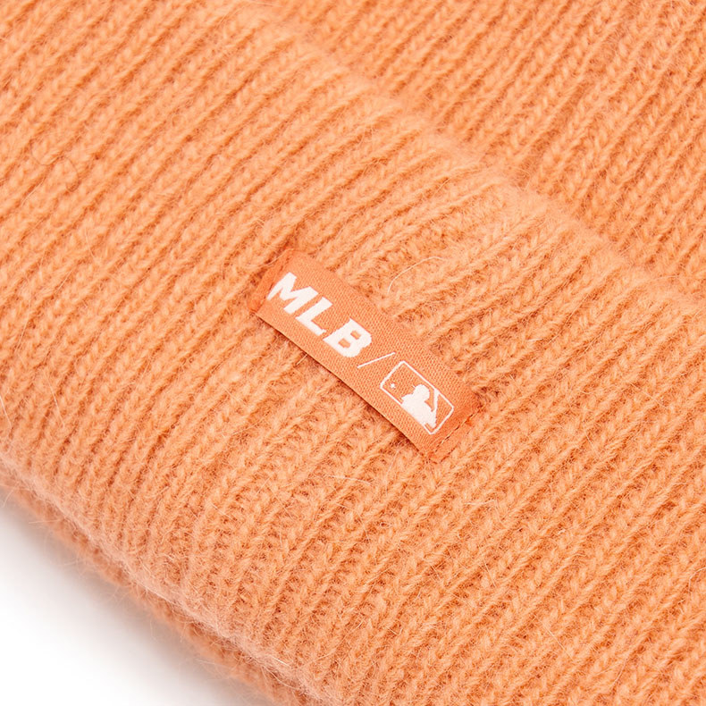 MLB 安哥拉兔毛針織毛帽 克里夫蘭守護者隊 (3ABNM0136-45ORL)