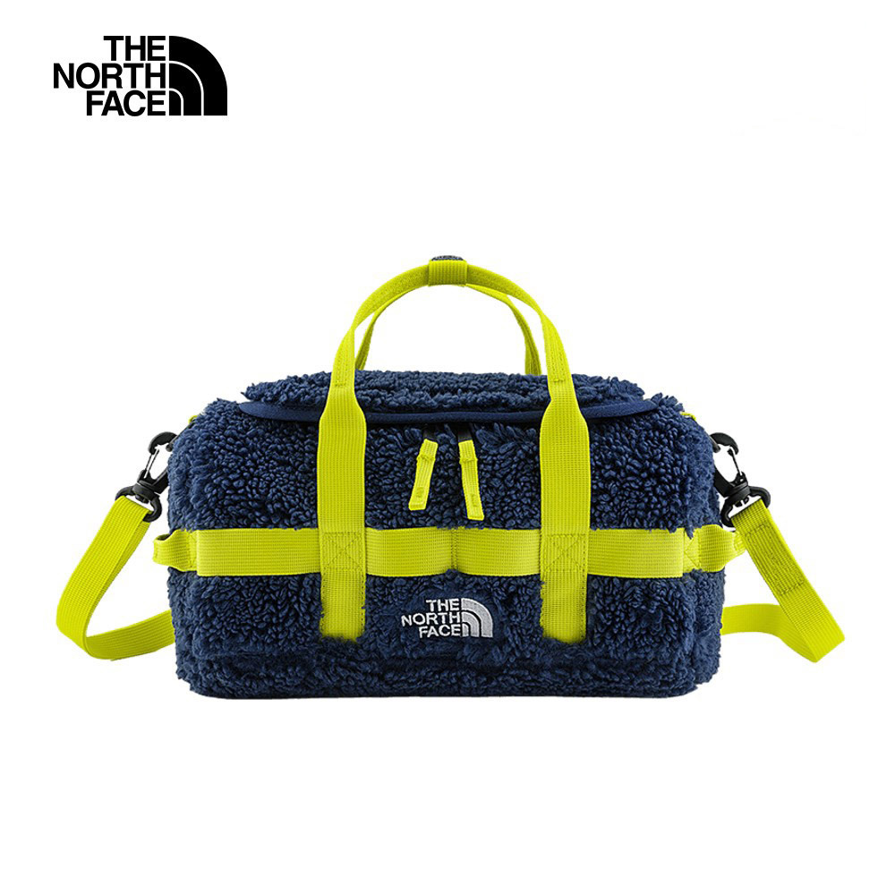 【10/24 00點週末限定】The North Face北面男女款藍色背提兩用設計休閒單肩