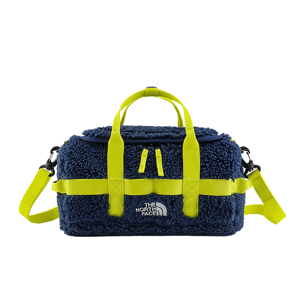 【10/24 00點週末限定】The North Face北面男女款藍色背提兩用設計休閒單肩包｜87558K2
