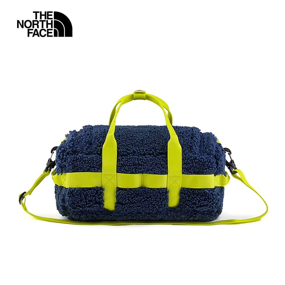 【10/24 00點週末限定】The North Face北面男女款藍色背提兩用設計休閒單肩包｜87558K2