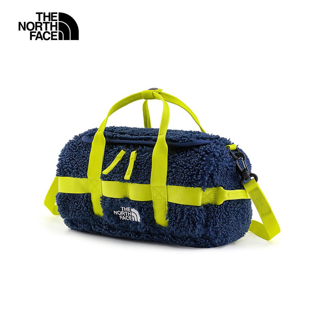 【10/24 00點週末限定】The North Face北面男女款藍色背提兩用設計休閒單肩包｜87558K2