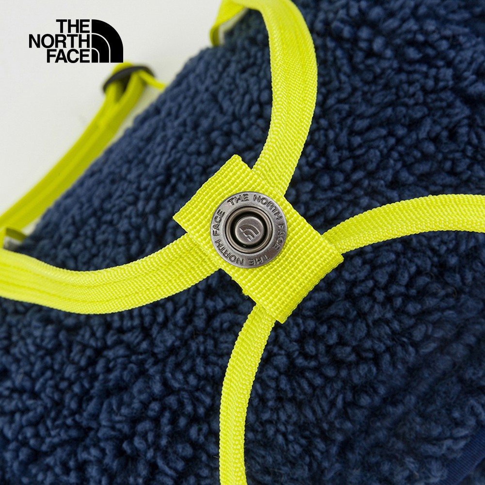【10/24 00點週末限定】The North Face北面男女款藍色背提兩用設計休閒單肩包｜87558K2