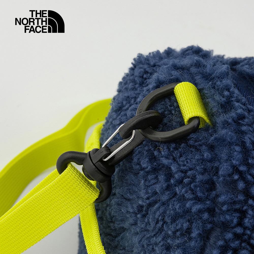 【10/24 00點週末限定】The North Face北面男女款藍色背提兩用設計休閒單肩包｜87558K2