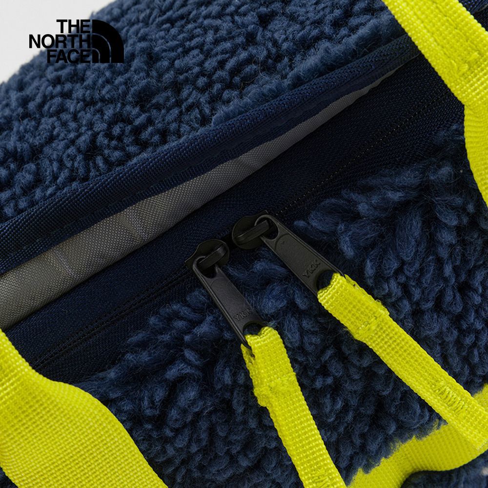 【10/24 00點週末限定】The North Face北面男女款藍色背提兩用設計休閒單肩包｜87558K2