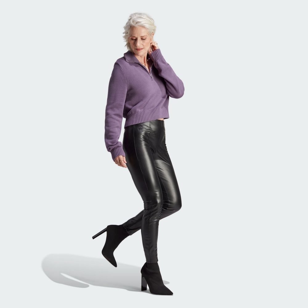 PREMIUM ESSENTIALS 短版長袖上衣