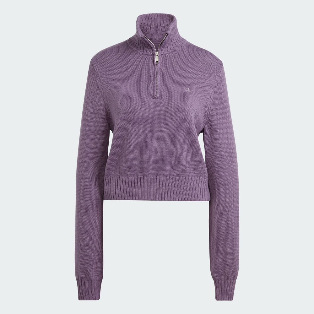 PREMIUM ESSENTIALS 短版長袖上衣