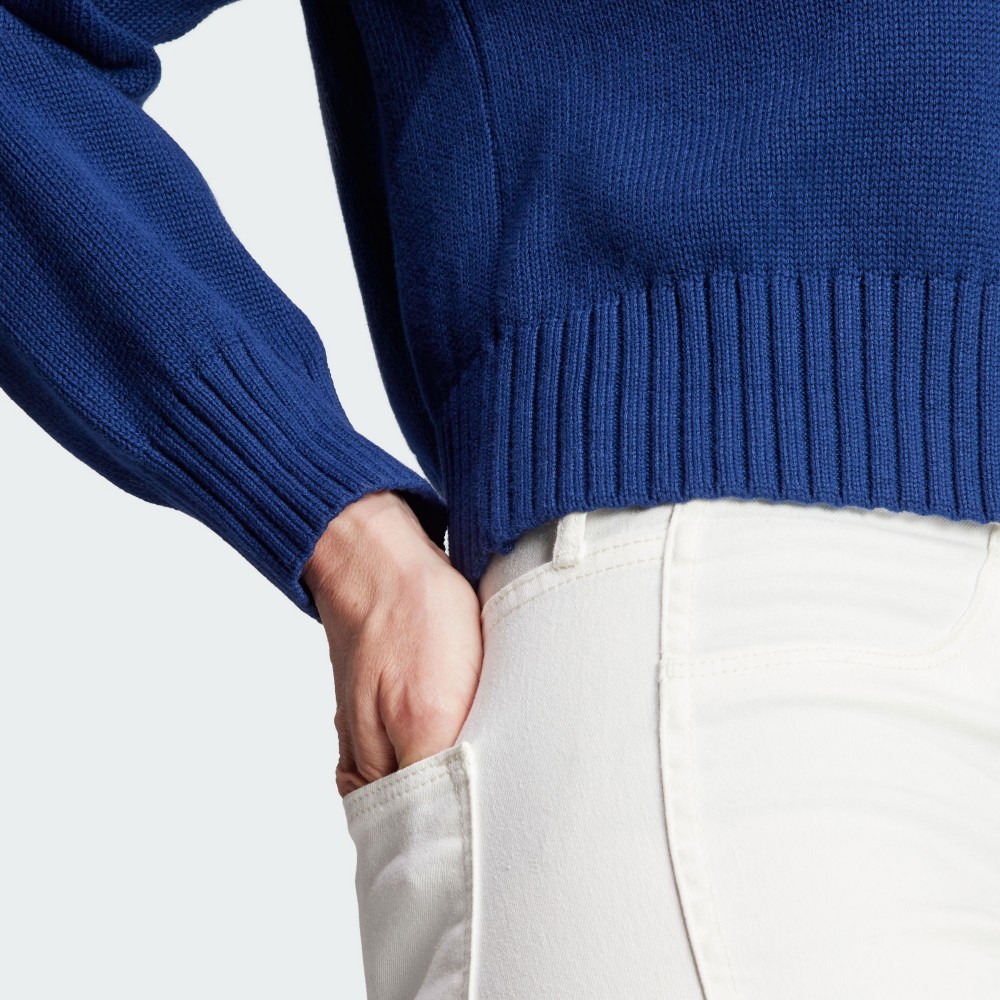 PREMIUM ESSENTIALS 短版長袖上衣