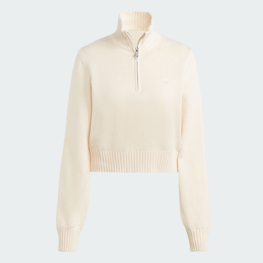 PREMIUM ESSENTIALS 短版長袖上衣