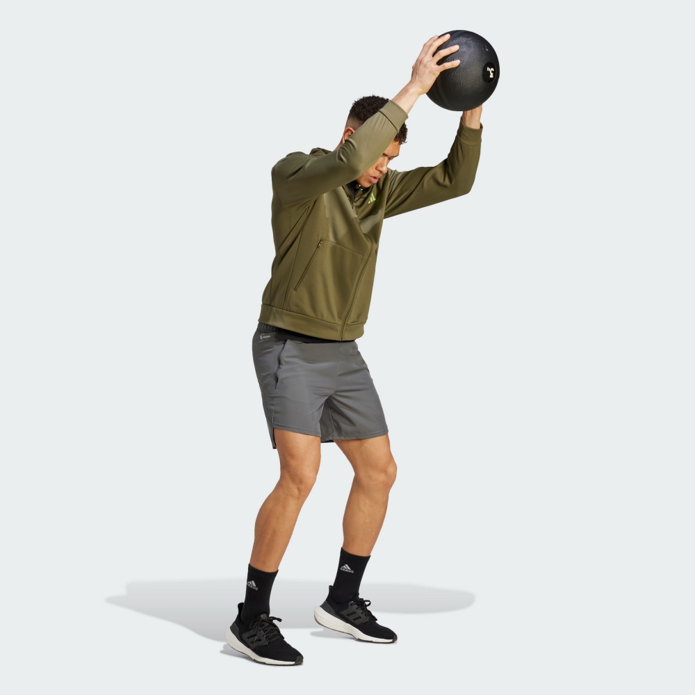 ESSENTIALS 連帽外套