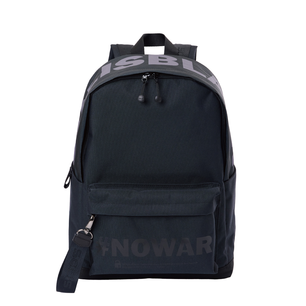#NOWAR系列 潮流後背包-經典黑