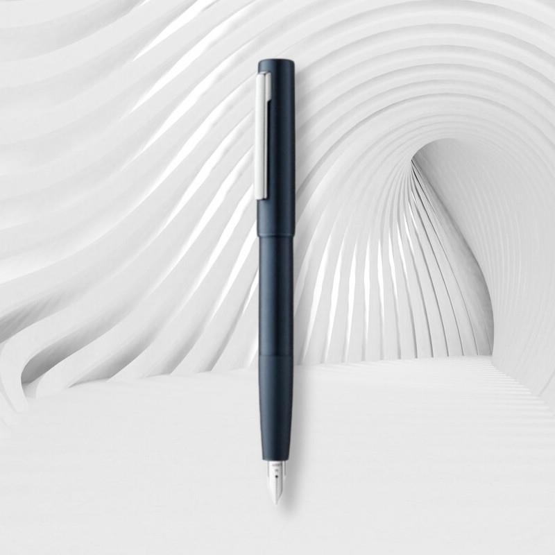 (限量)LAMY aion永恆系列77鋼筆-湛藍 (M尖/E尖/F尖)