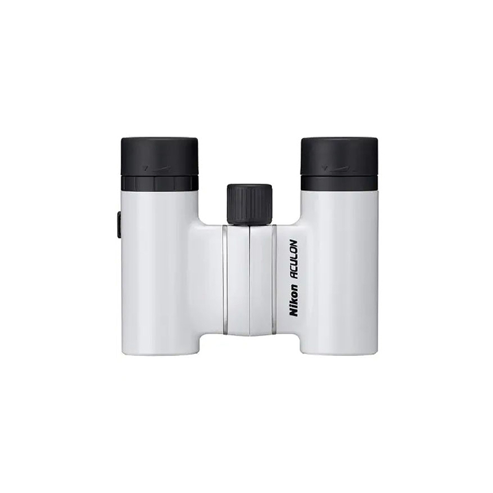 巨蛋演唱會必備~Nikon Aculon T02 8X21 繽彩系列迷你望遠鏡-白 (總代理公司貨)