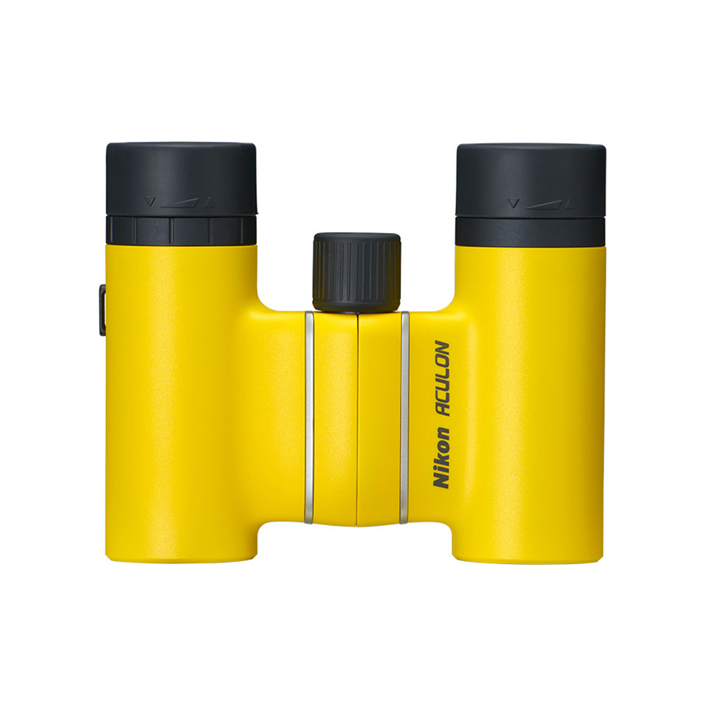巨蛋演唱會必備~Nikon Aculon T02 8X21 繽彩系列迷你望遠鏡-黃 (總代理公司貨)