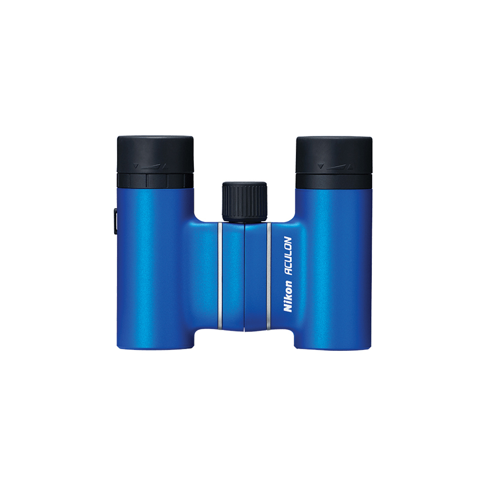 巨蛋演唱會必備~Nikon Aculon T02 8X21 繽彩系列迷你望遠鏡-藍 (總代理公司貨)