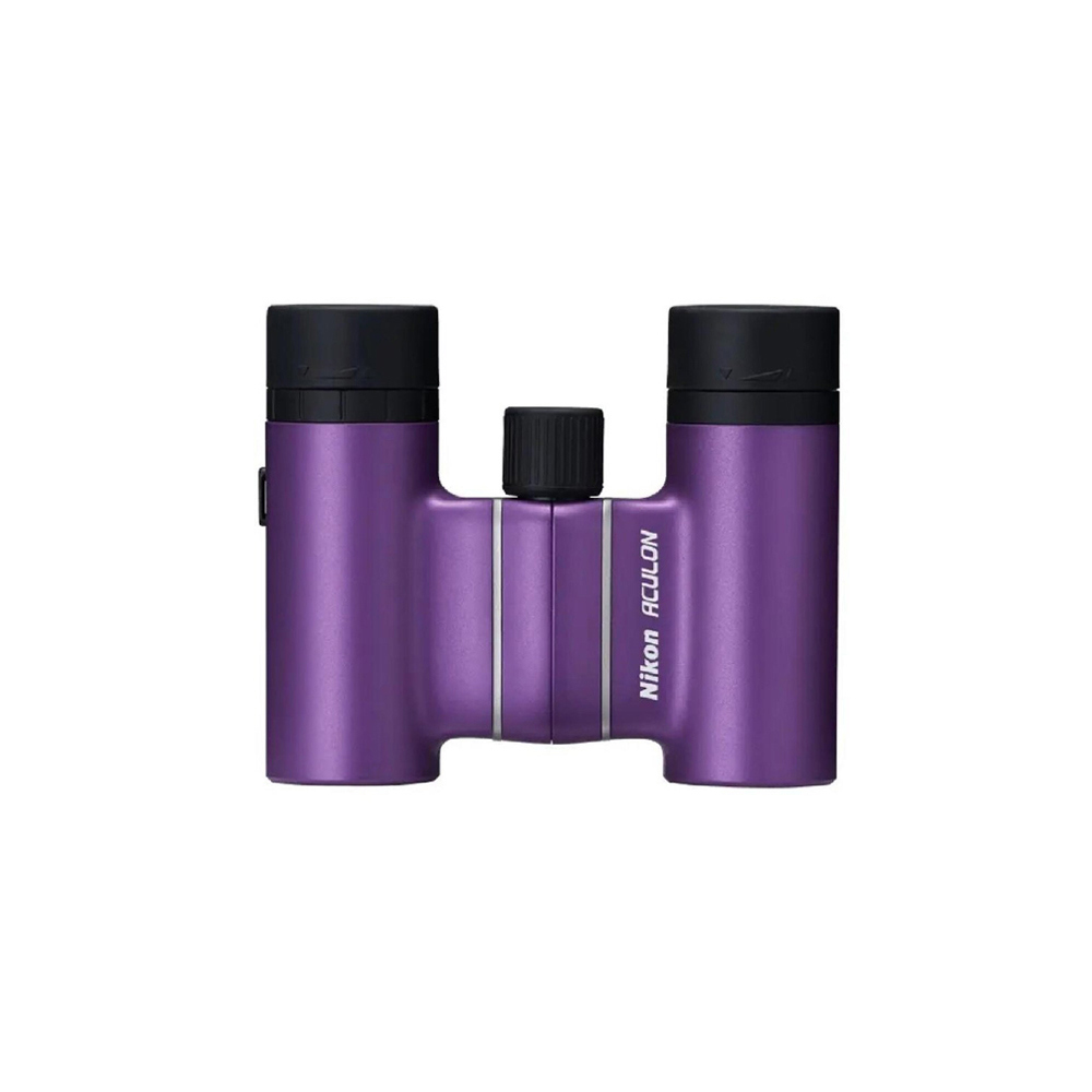 演唱會必備~Nikon Aculon T02 8X21 繽彩系列迷你望遠鏡-紫 (總代理公司貨)