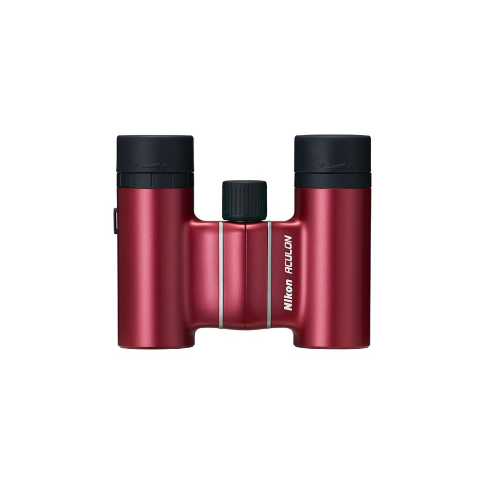 演唱會必備~Nikon Aculon T02 8X21 繽彩系列迷你望遠鏡-紅 (總代理公司貨)