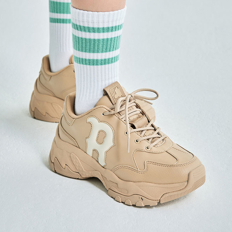 MLB 厚底老爹鞋 增高鞋 Big Ball Chunky系列 波士頓紅襪隊 (3ASHBCW3N-43BGS)