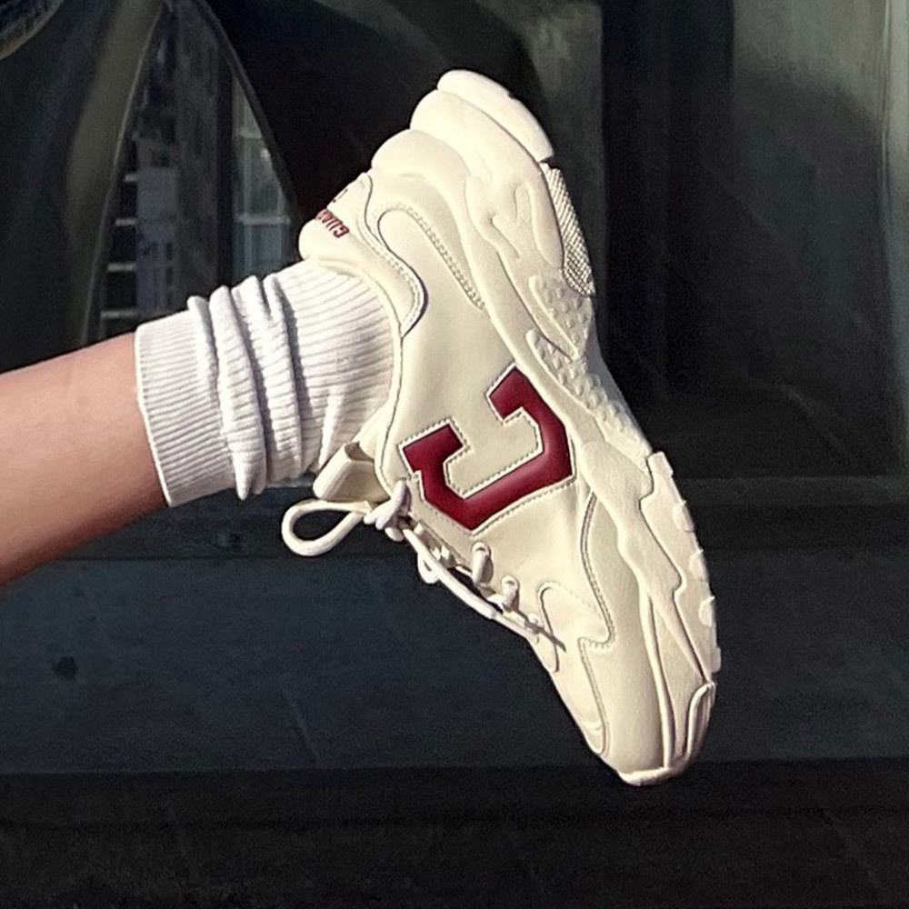 MLB 厚底老爹鞋 增高鞋 Big Ball Chunky系列 克里夫蘭守護者隊 (3ASHBCW3N-45WHS)