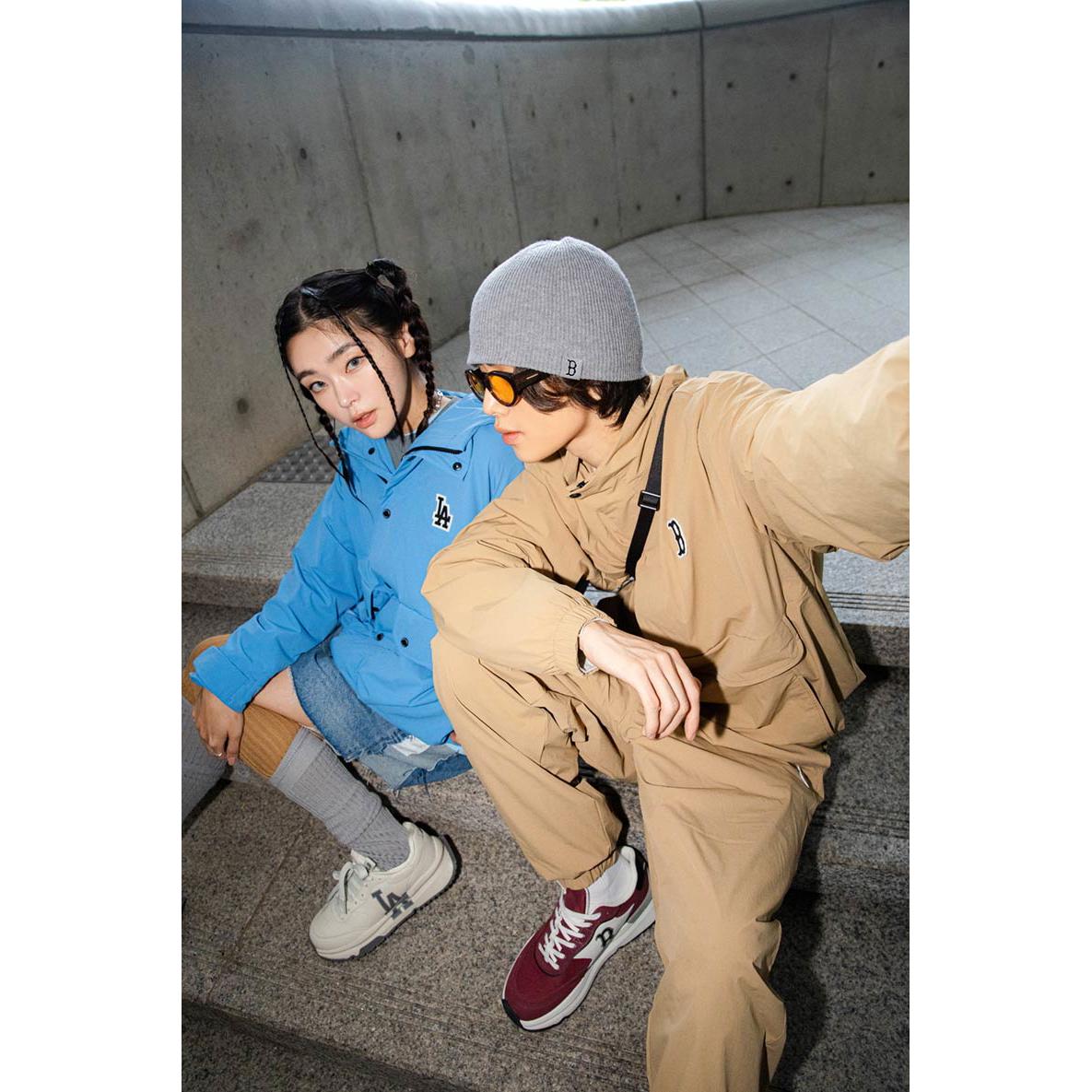 MLB 老爹鞋 Chunky Runner系列 洛杉磯道奇隊 (3ASHCRB3N-07IVS)