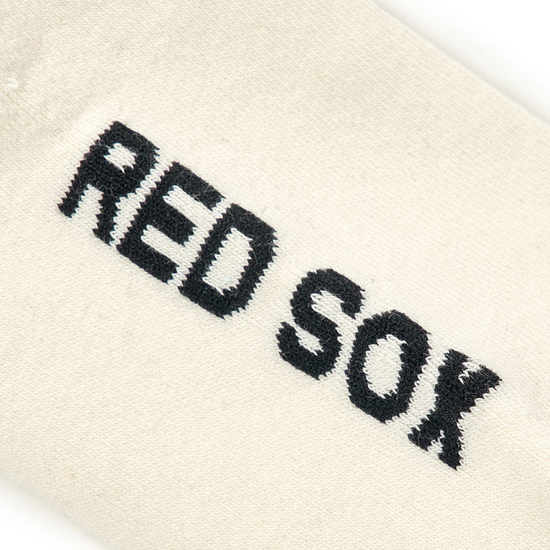 MLB 膝上襪 高筒襪 波士頓紅襪隊 (3ASOKA13N-43CRD)