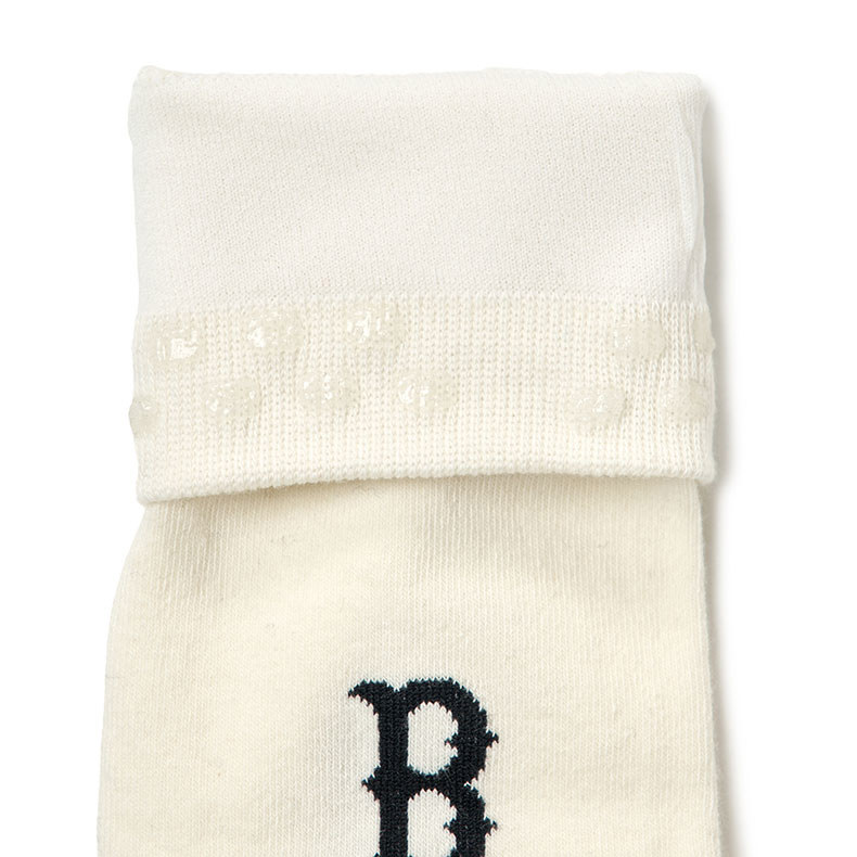 MLB 膝上襪 高筒襪 波士頓紅襪隊 (3ASOKA13N-43CRD)