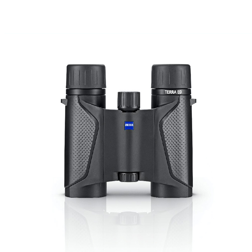 ZEISS 蔡司 Terra ED Pocket 8x25 雙筒望遠鏡(黑)(台灣總代理公司貨)