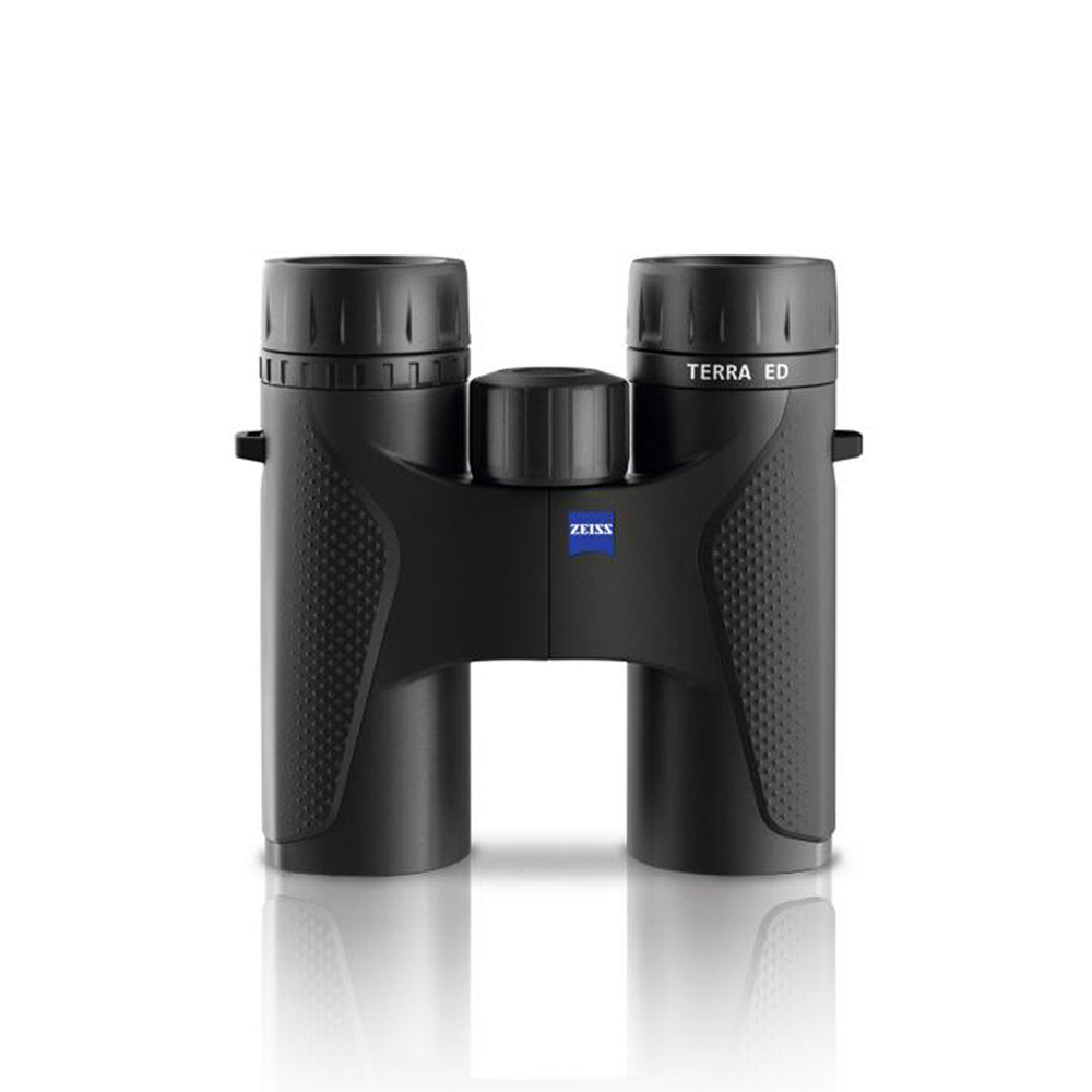 ZEISS 蔡司 Terra ED 10X32 雙筒望遠鏡(黑)(台灣總代理公司貨)