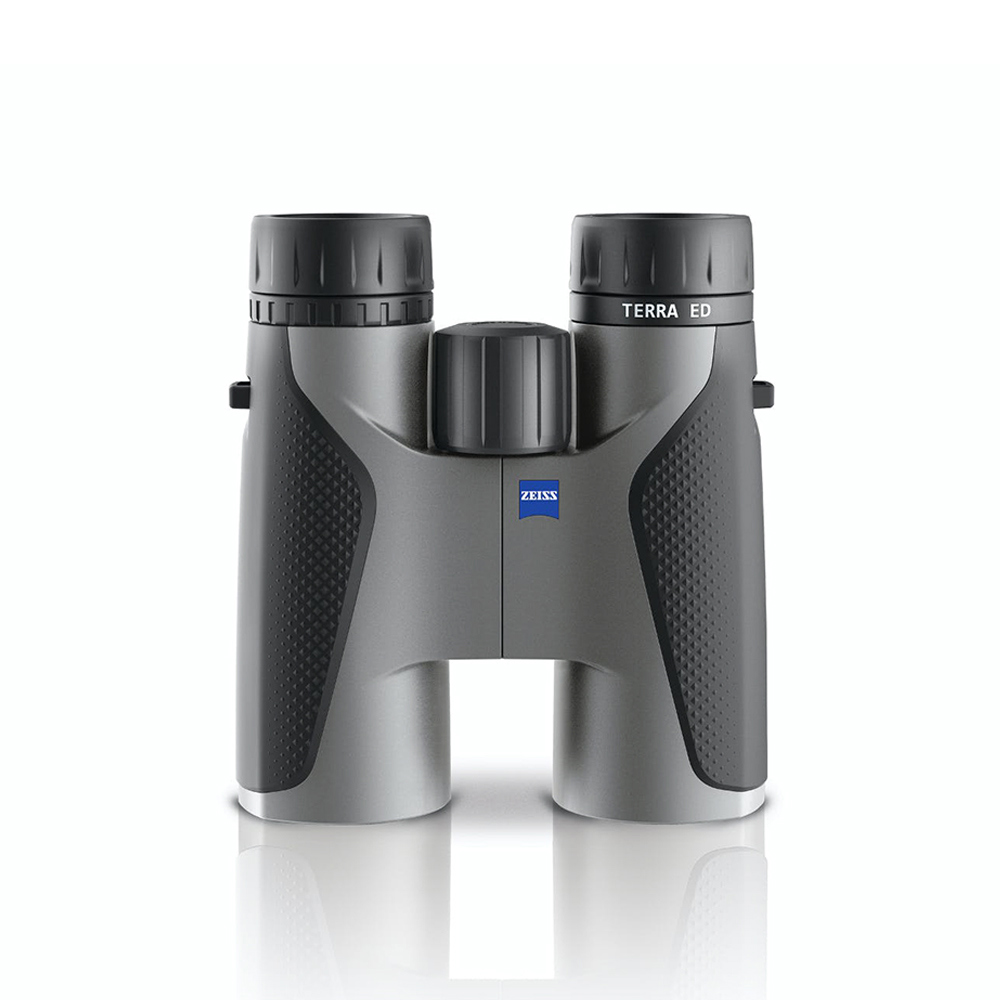 ZEISS 蔡司 Terra ED 8X42 雙筒望遠鏡(灰)(台灣總代理公司貨)