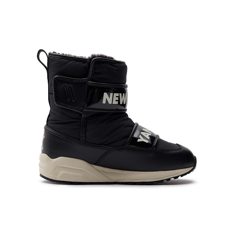 MLB KIDS 內刷毛短靴 童鞋 紐約洋基隊 (7AWBB0836-50BKS)