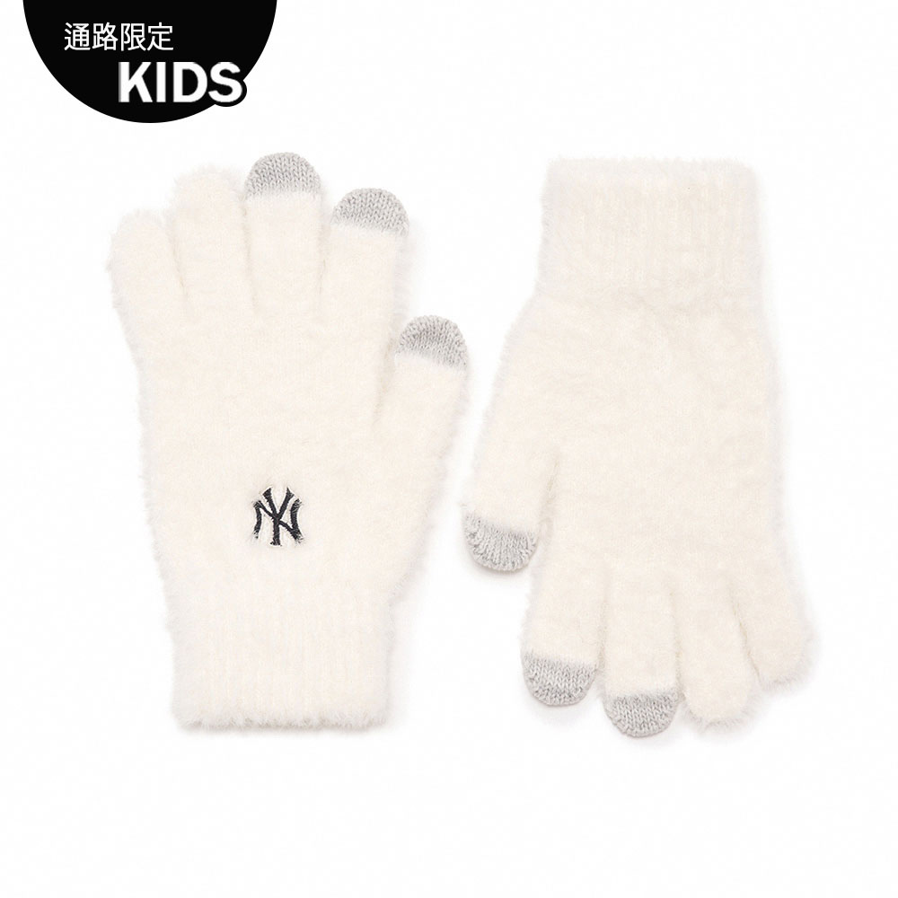 MLB KIDS 針織手套 童裝 紐約洋基隊 (7AGLB0336-50CRS)