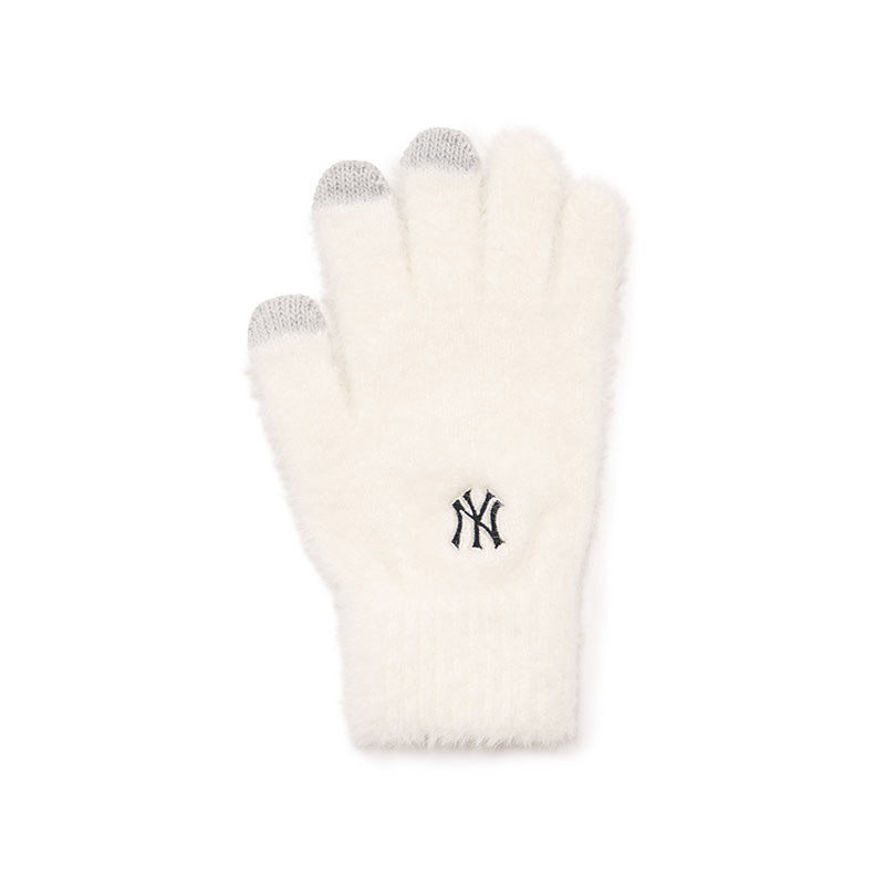 MLB KIDS 針織手套 童裝 紐約洋基隊 (7AGLB0336-50CRS)