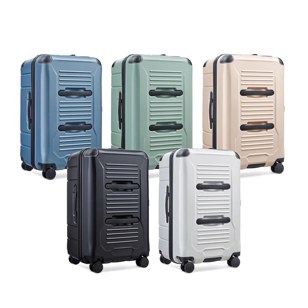 AZPAC Trucker 2.0 26吋 防爆煞車行李箱/登機箱/行李箱/密碼鎖行李箱/旅行必備